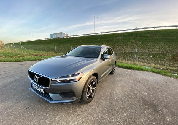 Volvo XC 60 cena 135000 przebieg: 36000, rok produkcji 2020 z Wrocław małe 254